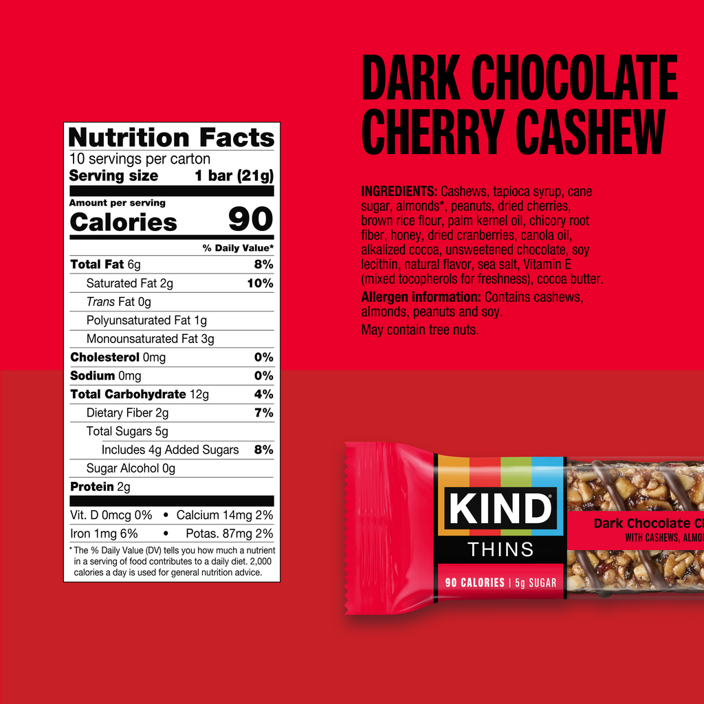 Dark Chocolate Cherry Cashew