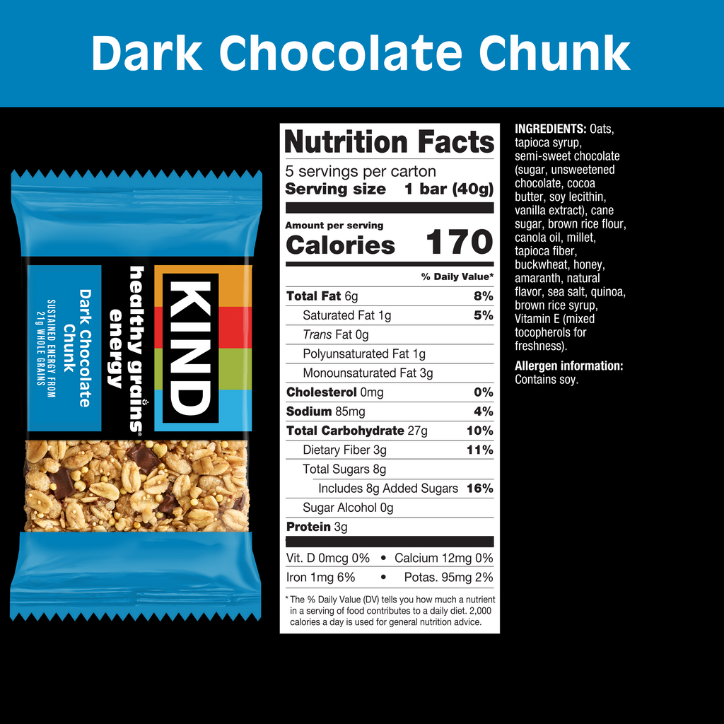 Dark Chocolate Chunk