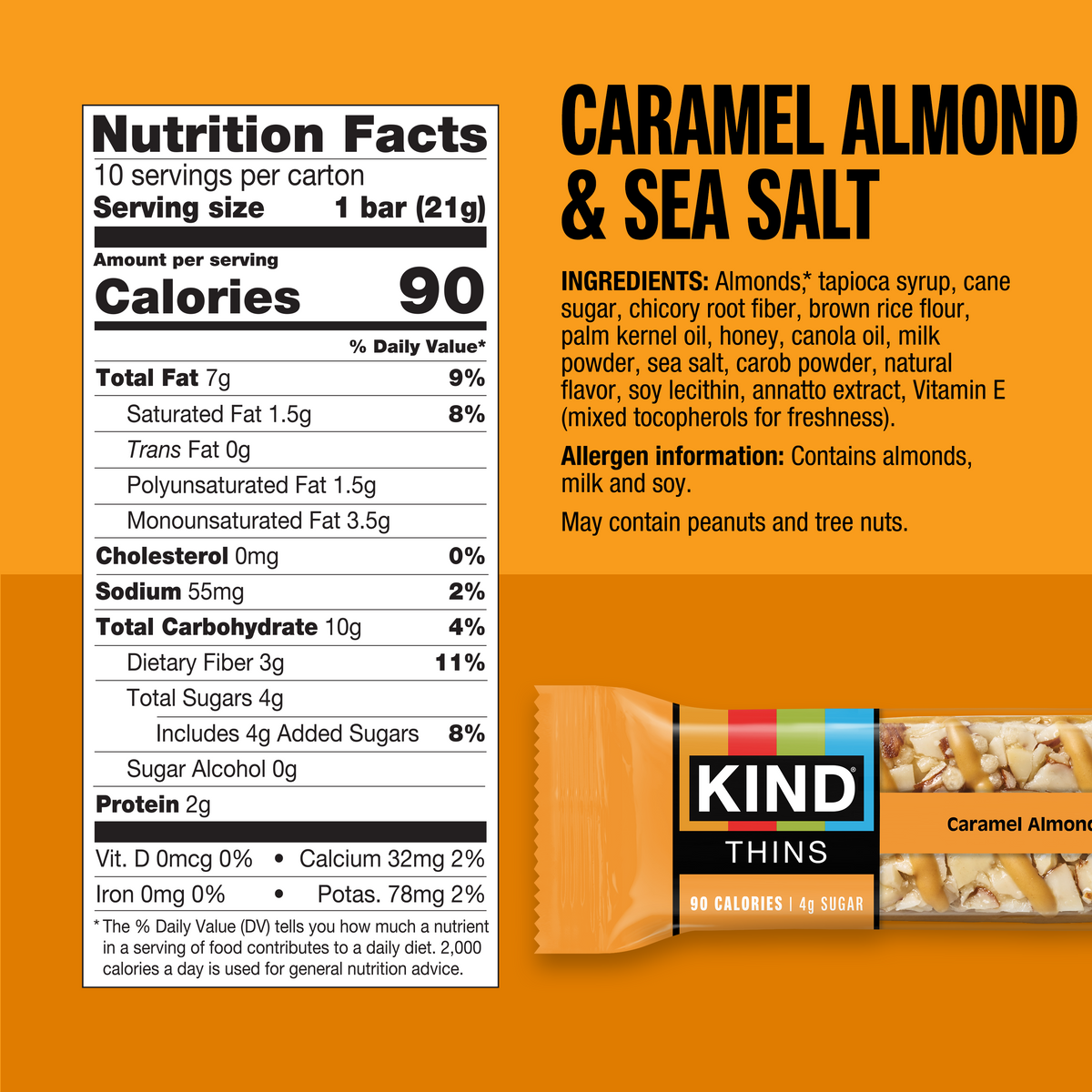 Caramel Almond & Sea Salt