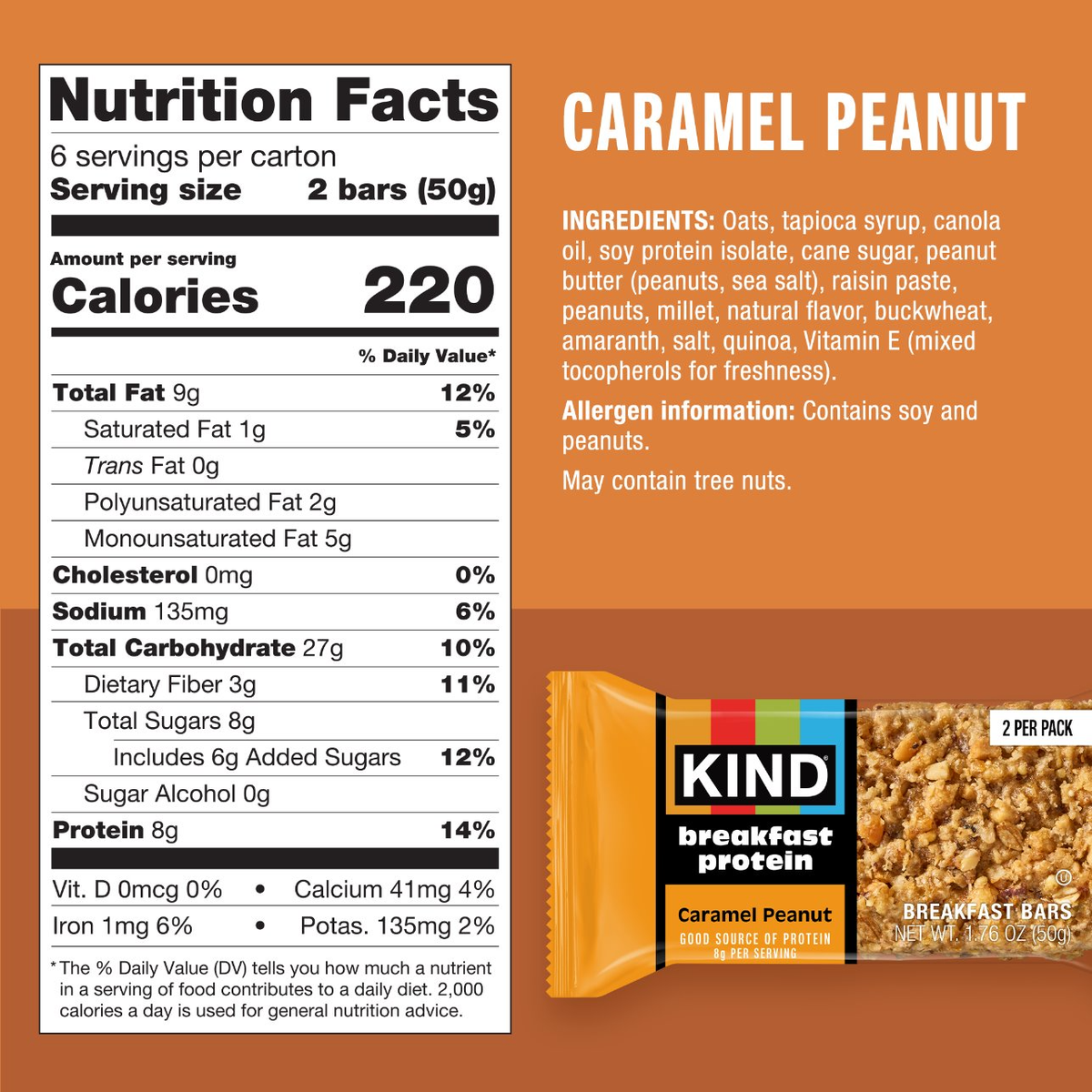 Caramel Peanut